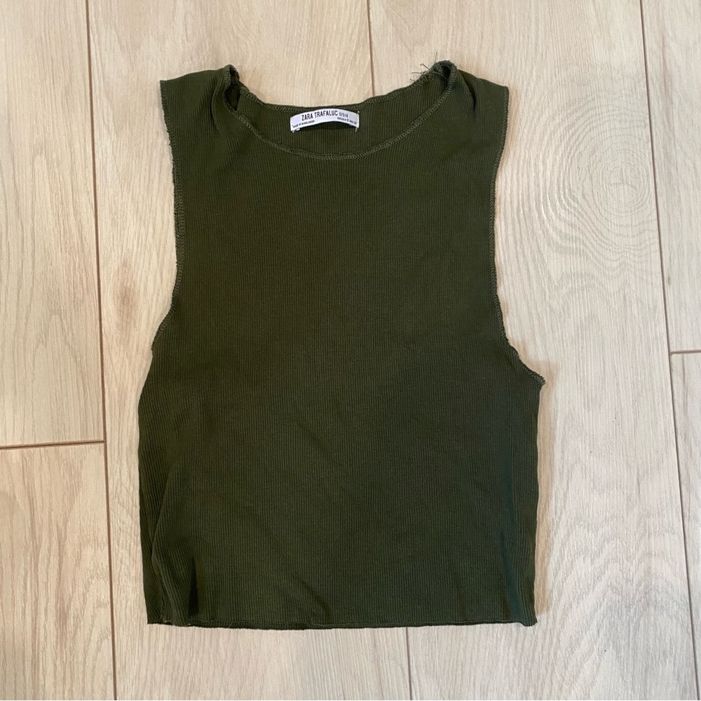 Zara tank top